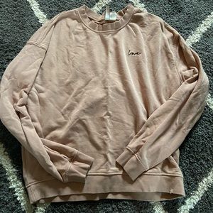 Light pink/nude pink sweater